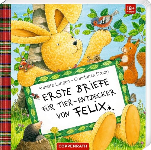 Erste Briefe für Tier-Entdecker von Felix von Coppenrath Verlag GmbH & Co. KG