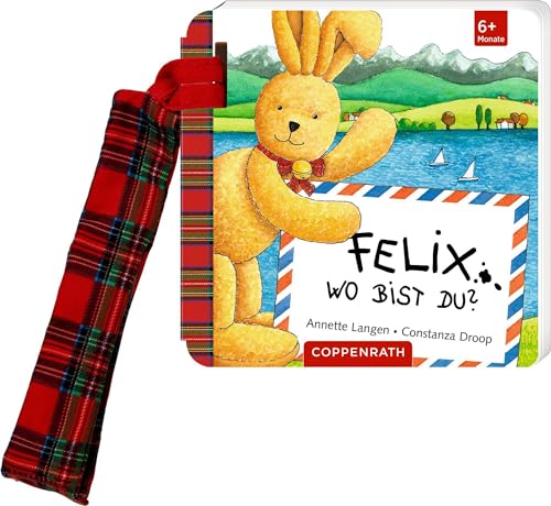 Felix, wo bist du? (Buggybuch) von Coppenrath
