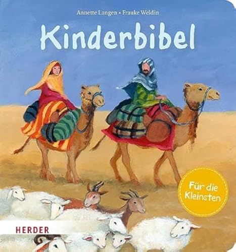 Kinderbibel für die Kleinsten (Pappbilderbuch)