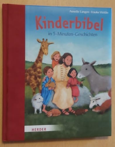 Kinderbibel: in 5-Minuten Geschichten