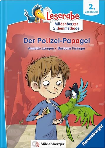 Leserabe – Der Polizei-Papagei: Lesestufe 2