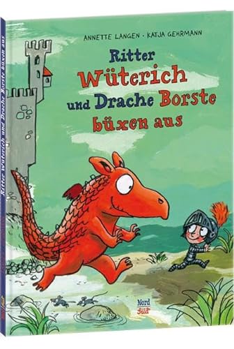 Ritter Wüterich und Drache Borste büxen aus