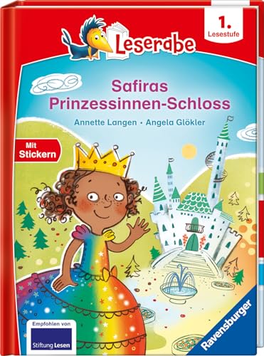 Safiras Prinzessinnen-Schloss - lesen lernen mit dem Leserabe - Erstlesebuch - Kinderbuch ab 6 Jahren - Lesen lernen 1. Klasse Jungen und Mädchen (Leserabe 1. Klasse) (Leserabe - 1. Lesestufe)