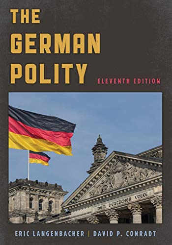 The German Polity - 11th Editiion von Rowman & Littlefield Publishers