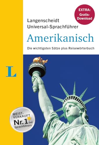Langenscheidt Universal-Sprachführer Amerikanisch: Die wichtigsten Sätze plus Reisewörterbuch von Langenscheidt bei PONS