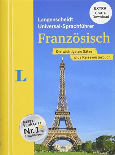 Langenscheidt Universal-Sprachführer Französisch - Buch inklusive E-Book zum Thema "Essen & Trinken": Die wichtigsten Sätze plus Reisewörterbuch