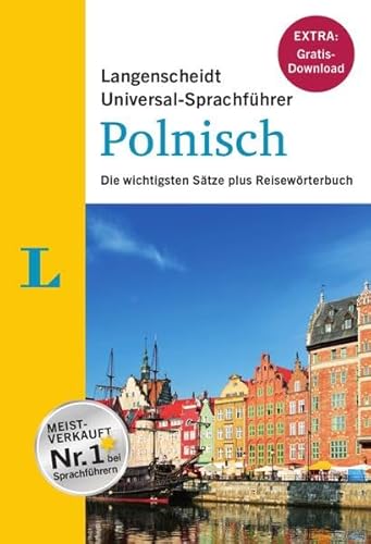 Langenscheidt Universal-Sprachführer Polnisch - Buch inklusive E-Book zum Thema „Essen & Trinken“: Die wichtigsten Sätze plus Reisewörterbuch