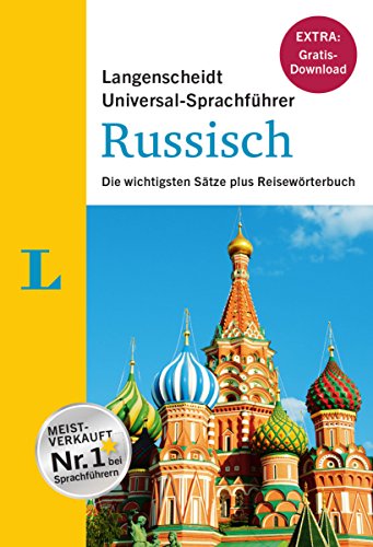Langenscheidt Universal-Sprachführer Russisch - Buch inklusive E-Book zum Thema „Essen & Trinken“: Die wichtigsten Sätze plus Reisewörterbuch
