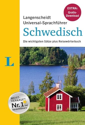 Langenscheidt Universal-Sprachführer Schwedisch - Buch inklusive E-Book zum Thema „Essen & Trinken“: Die wichtigsten Sätze plus Reisewörterbuch