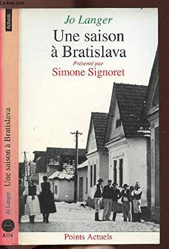 Une Saison Bratislava