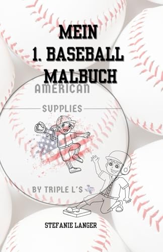 Mein 1. Baseball Malbuch von Independently published