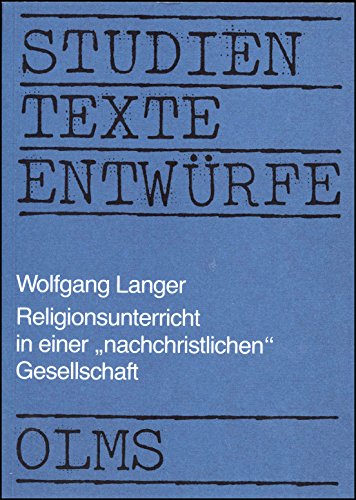 Religionsunterricht in einer nachchristlichen Gesellschaft (Hildesheimer Beiträge zu den Erziehungs- und Sozialwissenschaften)