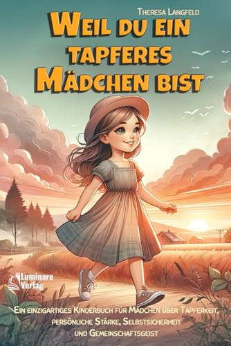 Weil du ein tapferes Mädchen bist: Ein einzigartiges Kinderbuch für Mädchen über Tapferkeit, persönliche Stärke, Selbstsicherheit und Gemeinschaftsgeist Weil du ein tapferes Mädchen bist: Ein einzigartiges Kinderbuch für Mädchen über Tapferkeit, persönliche Stärke, Selbstsicherheit und Gemeinschaftsgeist