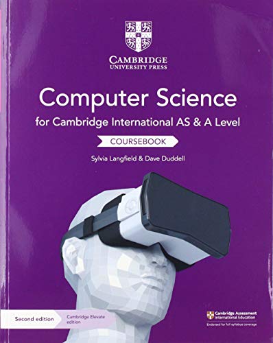 Cambridge International As and a Level Computer Science Coursebook + Cambridge Elevate Edition, 2 Year Access von Cambridge University Press