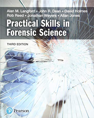 Practical Skills in Forensic Science