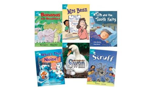 Learn at Home:Star Reading Turquoise Level Pack (5 fiction and 1 non-fiction book)