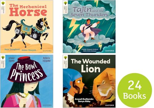 Oxford Reading Tree Traditional Tales: Level 7: Pack of 24: More Stories von Oxford University Press