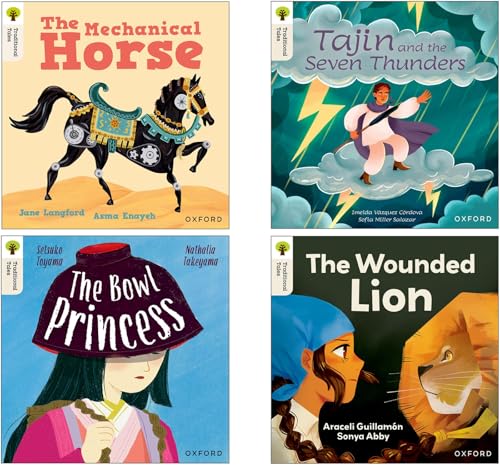 Oxford Reading Tree Traditional Tales: Level 7: Pack of 4: More Stories von Oxford University Press