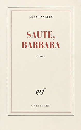 Saute, Barbara von GALLIMARD
