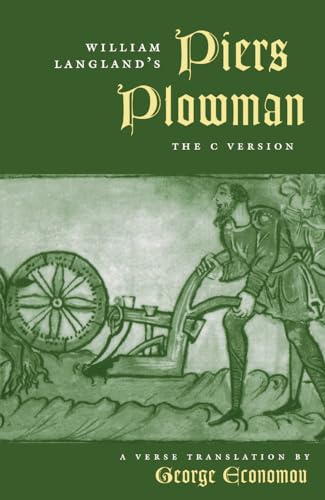 William Langland's Piers Plowman: The C Version : A Verse Translation (Middle Ages)