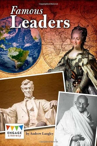 Engage Literacy Dark Red: Famous Leaders von WordUnited