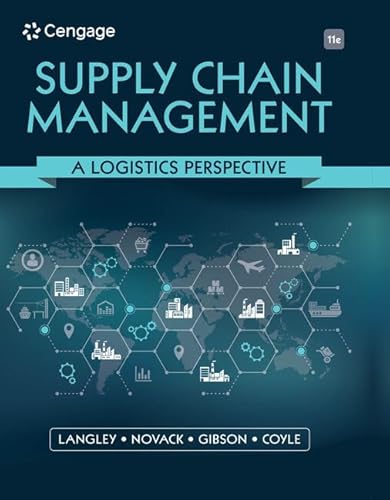 Supply Chain Management: A Logistics Perspective von Cengage Learning