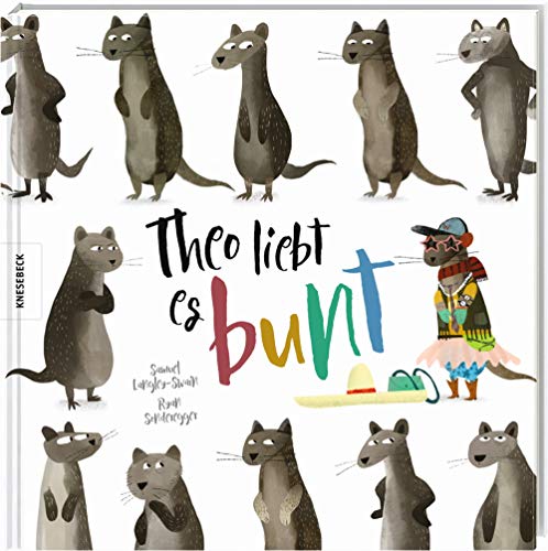 Theo liebt es bunt: Vorlesebuch für Kinder ab 4 von Knesebeck Von Dem GmbH