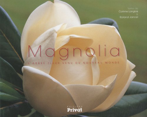 MAGNOLIA: L'arbre fleur venu du nouveau monde von PRIVAT