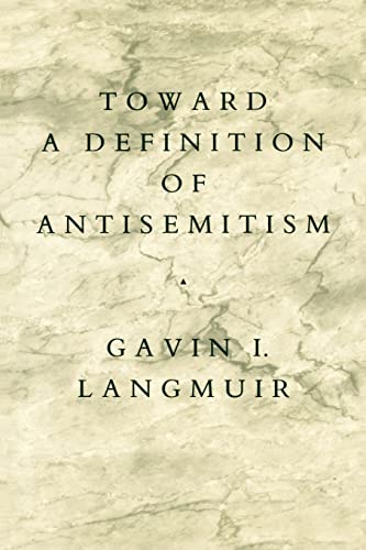 Toward a Definition of Antisemitism