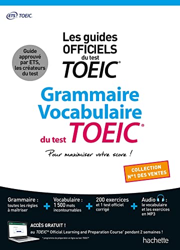 Grammaire - Vocabulaire TOEIC® (conforme au nouveau test TOEIC®) von HACHETTE EDUC