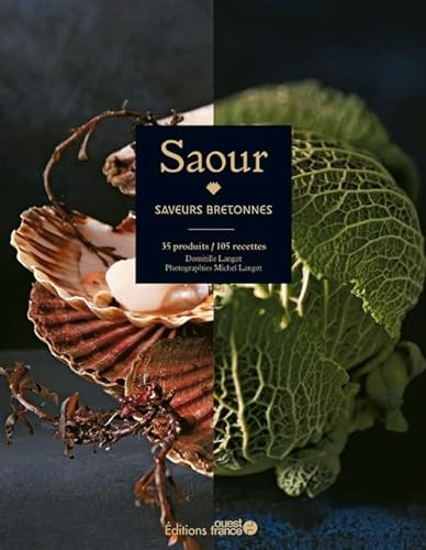 Saour, saveurs bretonnes: Saveurs bretonnes : 35 produits / 105 recettes von OUEST FRANCE