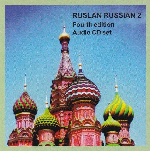 Ruslan Russian 2 - 2 audio CDs 2020