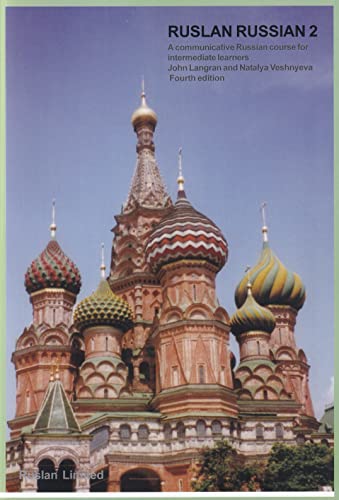 Ruslan Russian 2: course book (Ruslan Russian 2: course book: With free audio download)