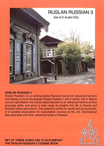 Ruslan Russian 3. With free audio download: A Communicative Russian Course (Ruslan Russian 3. Pack of 3 audio CDs: A Communicative Russian Course)
