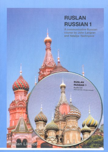 Ruslan Russian: Ruslan 1 Course Book + Audio CD