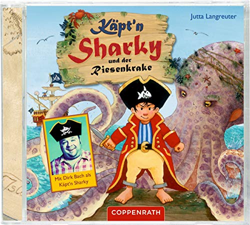 COPPENRATH, MÜNSTER CD: Käpt'n Sharky und der Riesenkrake