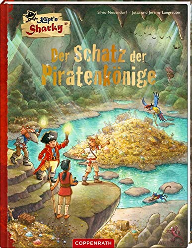 Käpt'n Sharky - Der Schatz der Piratenkönige von COPPENRATH