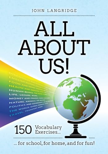 All About Us!: 150 Vocabulary Exercises for school, for home, and for fun! von UK Book Publishing