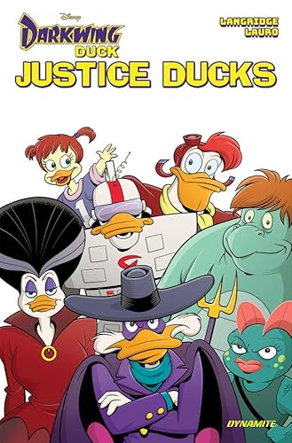 Justice Ducks: Starring Darkwing Duck! von Dynamite Entertainment