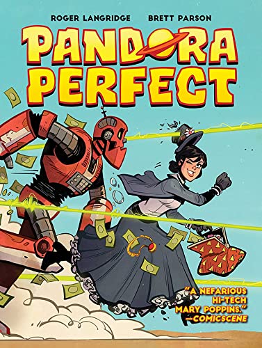 Pandora Perfect von 2000 AD