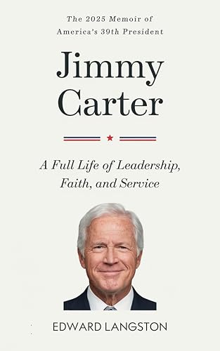 Jimmy Carter - A Full Life of Leadership, Faith & Service: The 2025 Memoir of America's 39th President | Presidential Biography von CBY PRESS