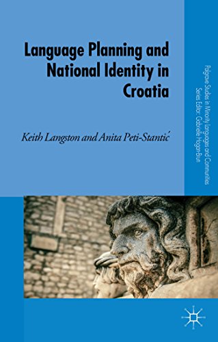 Language Planning and National Identity in Croatia (Palgrave Studies in Minority Languages and Communities) von MACMILLAN