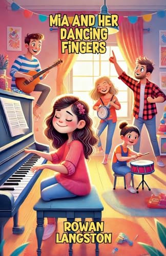 Mia and Her Dancing Fingers (Adventure and Exploration Stories) von The Good Child Bookstore