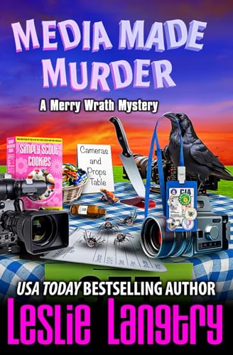 Media Made Murder (Merry Wrath Mysteries, Band 35) von Independently published