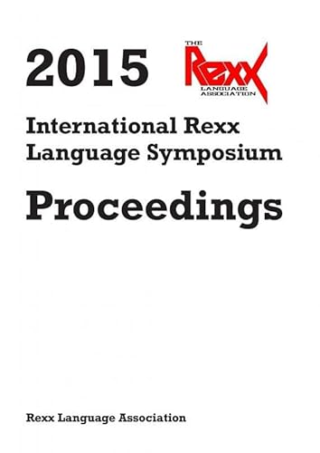 2015 International Rexx Language Symposium Proceedings von Mijnbestseller.nl