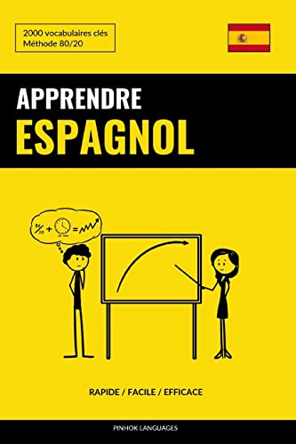 Apprendre l'espagnol - Rapide / Facile / Efficace: 2000 vocabulaires clés