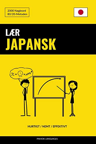 Lær Japansk - Hurtigt / Nemt / Effektivt: 2000 Nøgleord von CREATESPACE