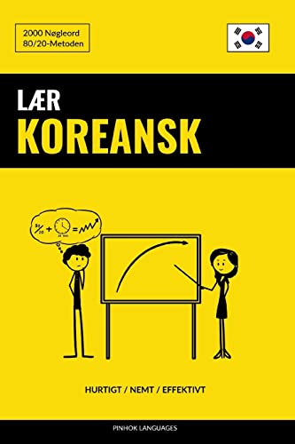 Lær Koreansk - Hurtigt / Nemt / Effektivt: 2000 Nøgleord