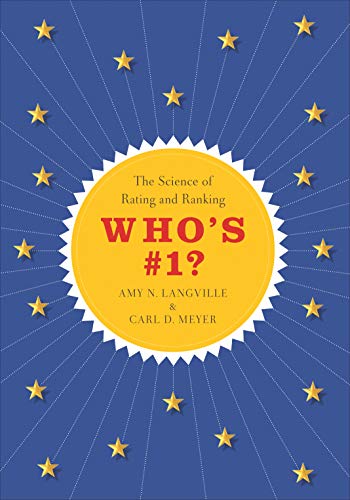 Who's No.1?: The Science of Rating and Ranking
