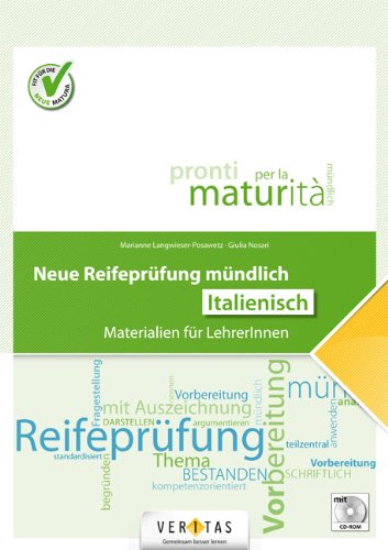 Neue Reifeprüfung mündlich - Italienisch: Buch mit CD-ROM von Cornelsen Schulverlage